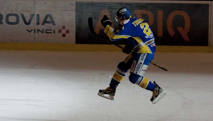 Hokej, extraliga, Zlín - Pardubice: Radim Tesařík