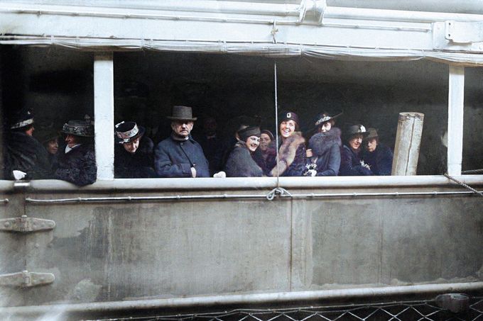 Před 115 lety vyplul na svou první plavbu z Liverpoolu do New Yorku transoceánský osobní parník Lusitania.