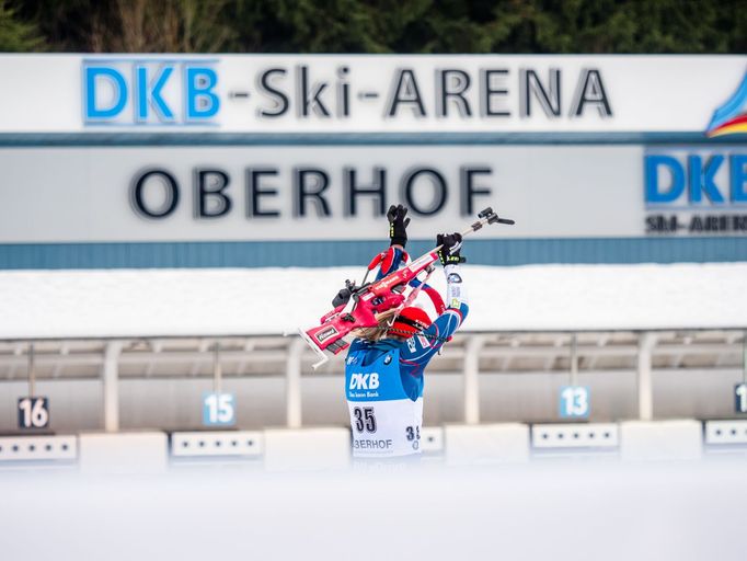 SP 2017-18 Oberhof, sprint Ž: Eva Puskarčíková