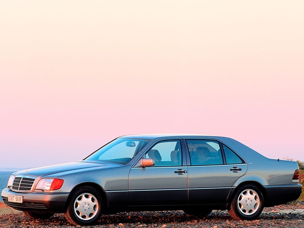 Mercedes-Benz třídy S (W140)