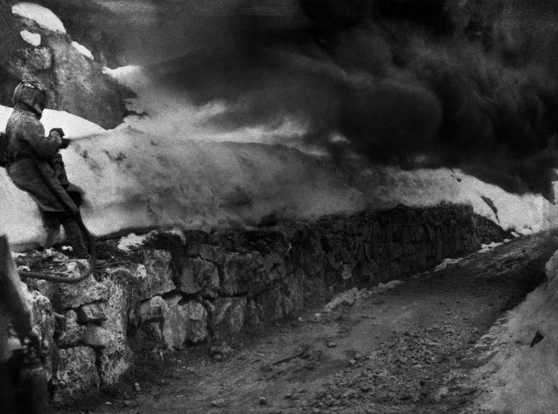 Fotografové války. Snímky pěti českých fotografů, kteří zažili na vlastní kůži první světový konflikt