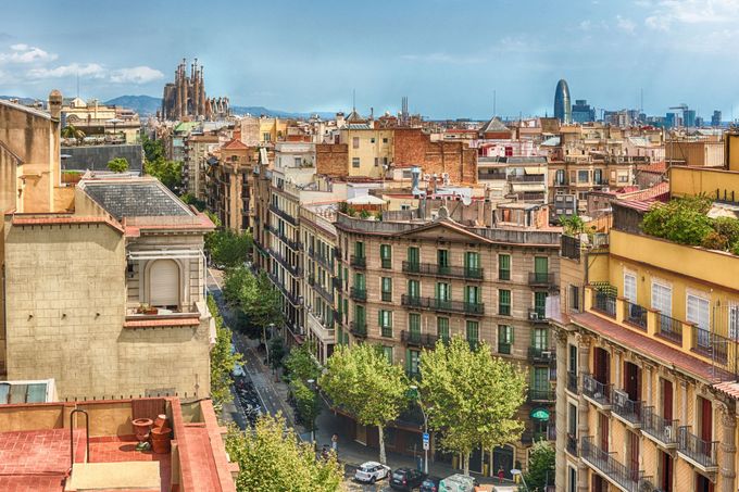 Barcelona, ilustrační foto