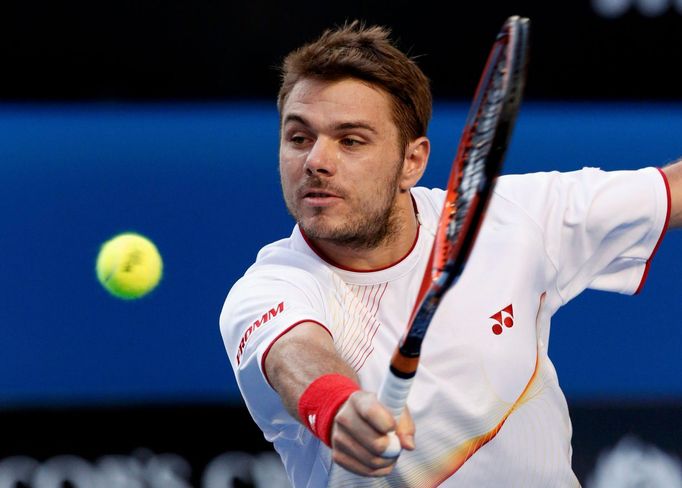 Stanislas Wawrinka v semifinále Australian Open 2014