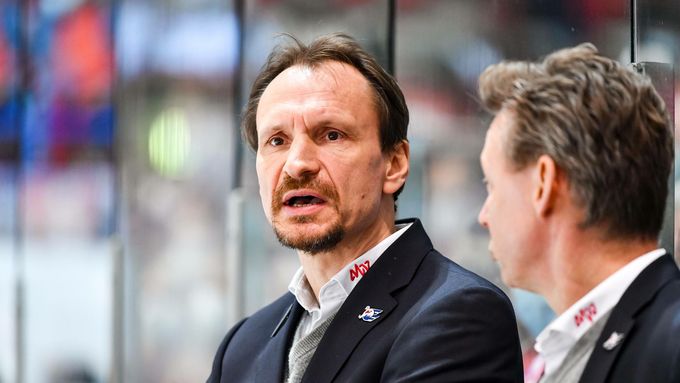 Český trenér Pavel Gross má s německým hokejem bohaté zkušenosti.
