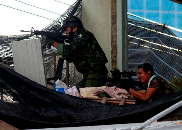 Thajsko, nepokoje v květnu 2010