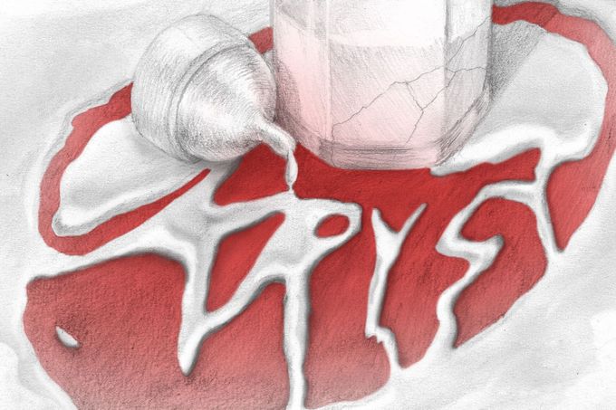 Divadelní inscenace Krysy.