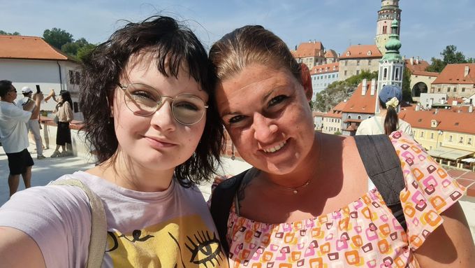 Maminka Marcela Siranová s dcerou Nelou si prošly peklem.
