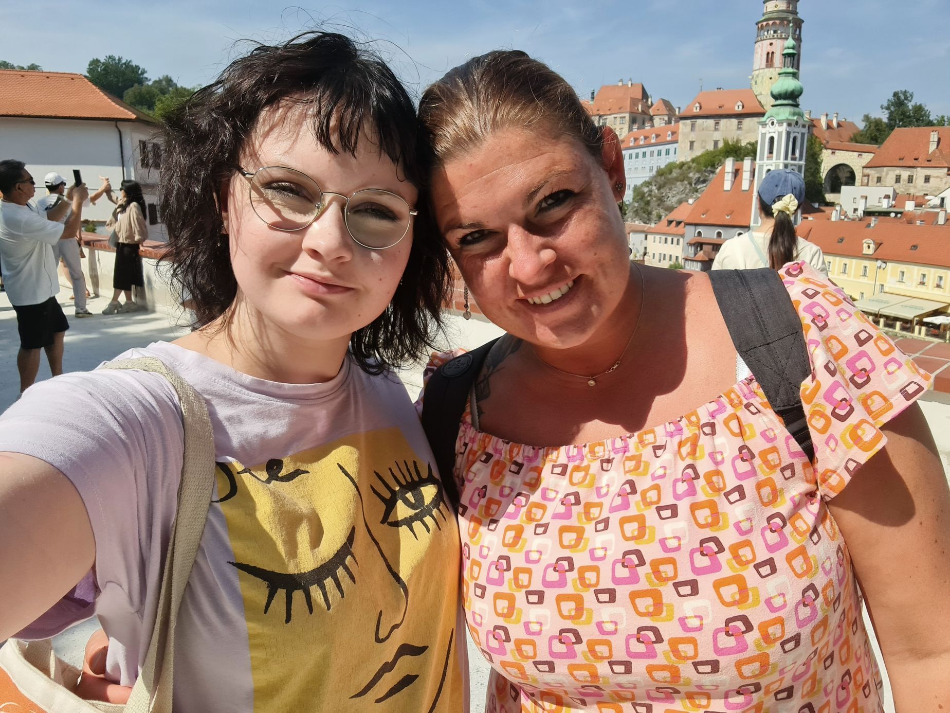 Marcela Siranová s dcerou Nelou