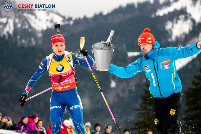 Český biatlon, photoshop Petr Slavík