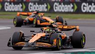 Lando Norris, McLaren ve VC Británie formule 1 2024