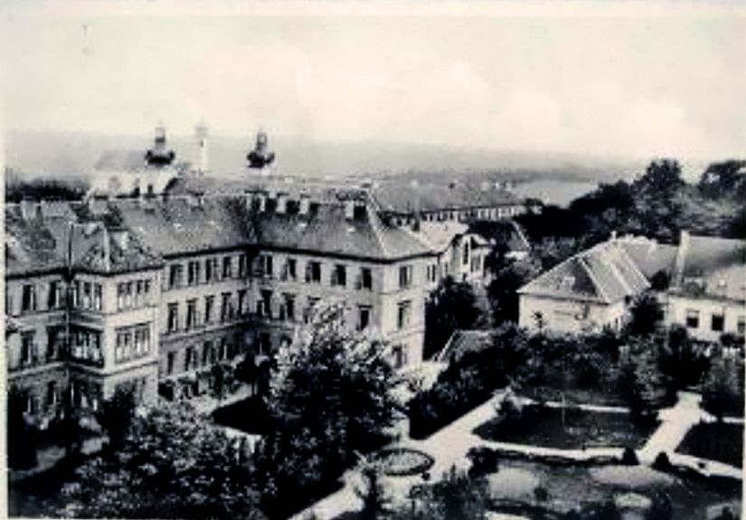 Psychiatrická nemocnice Kosmonosy - historie