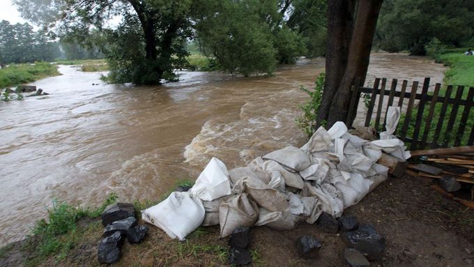 1. a 2. stupeň povodňové aktivity hrozí v Libereckém a Ústeckém kraji (ilustrační foto).