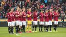 fotbal, Fortuna:Liga 2018/2019, Sparta - Baník, uctění památky Josefa Šurala