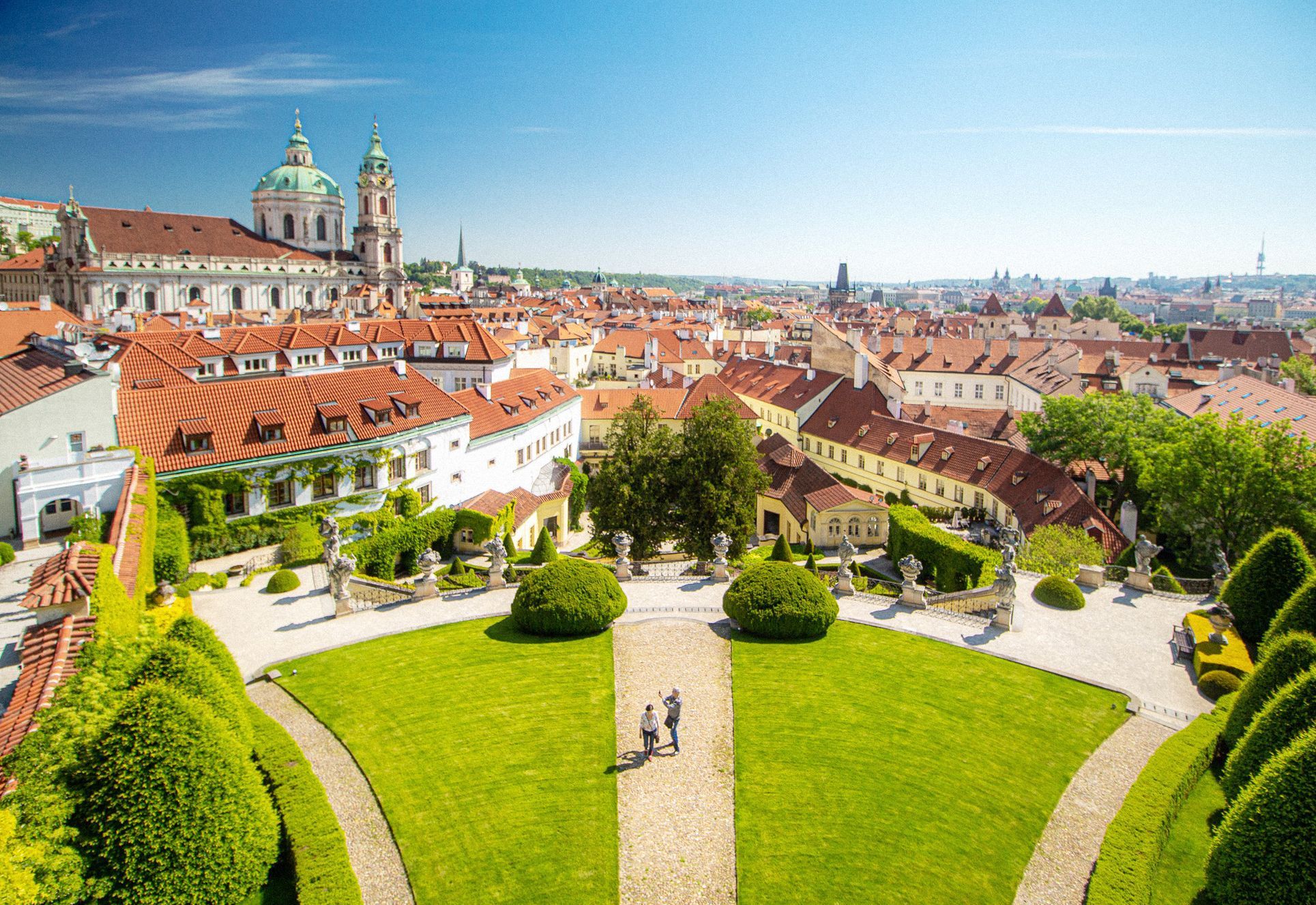 Fotogalerie / Pražské parky / Vrtbovská zahrada