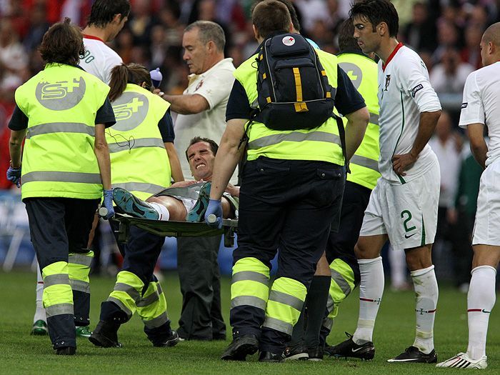 Euro 2008 : Česko - Portugalsko