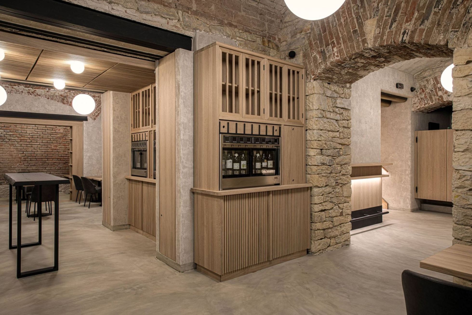 Wine list v Karlíně