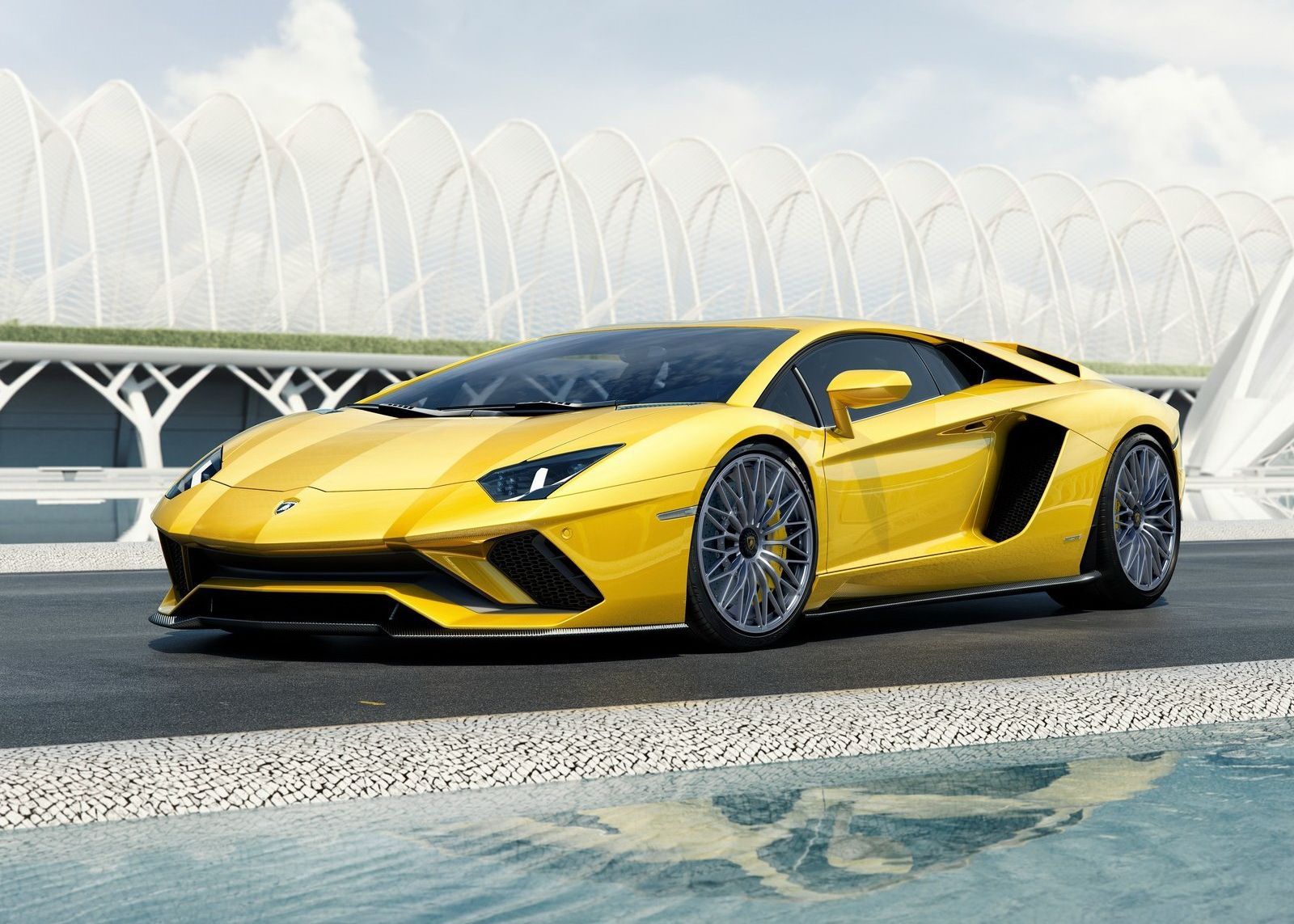 Lamborghini Aventador S