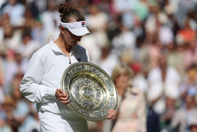 Wimbledon 2024, finále žen