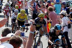 Kreuziger s Contadorem útočili, Froome ale opět odolal