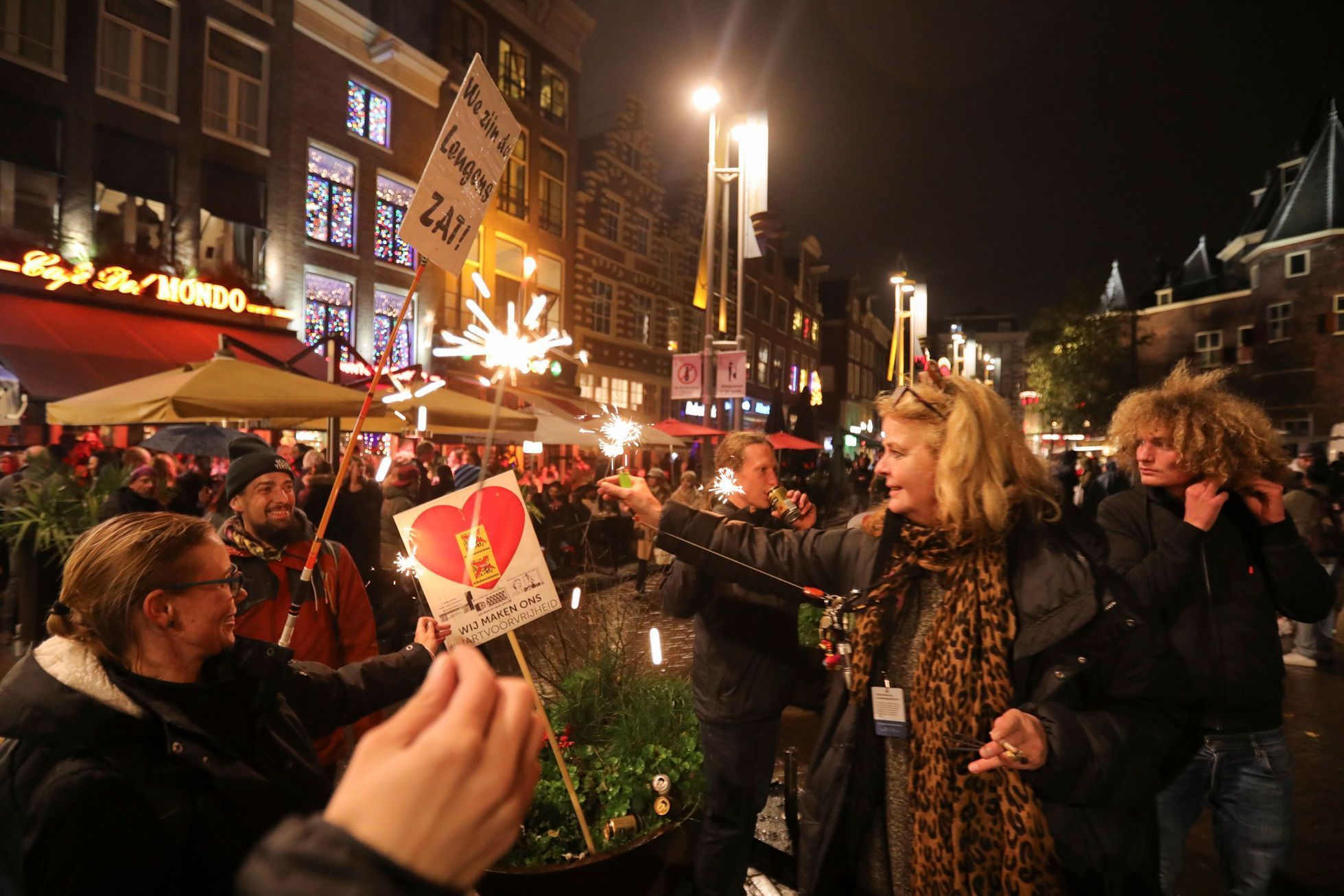 Demonstrace proti covidovým opatřením