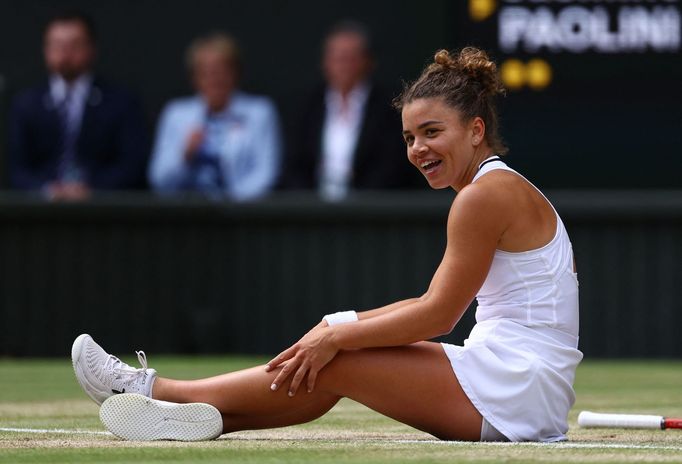 Wimbledon 2024, finále žen, Jasmine Paoliniová