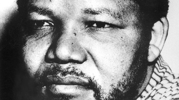 Nelson Mandela na snímku z roku 1961.