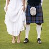 Skotská svatba. Snímky z objektivu Sony 135 mm f/1.8