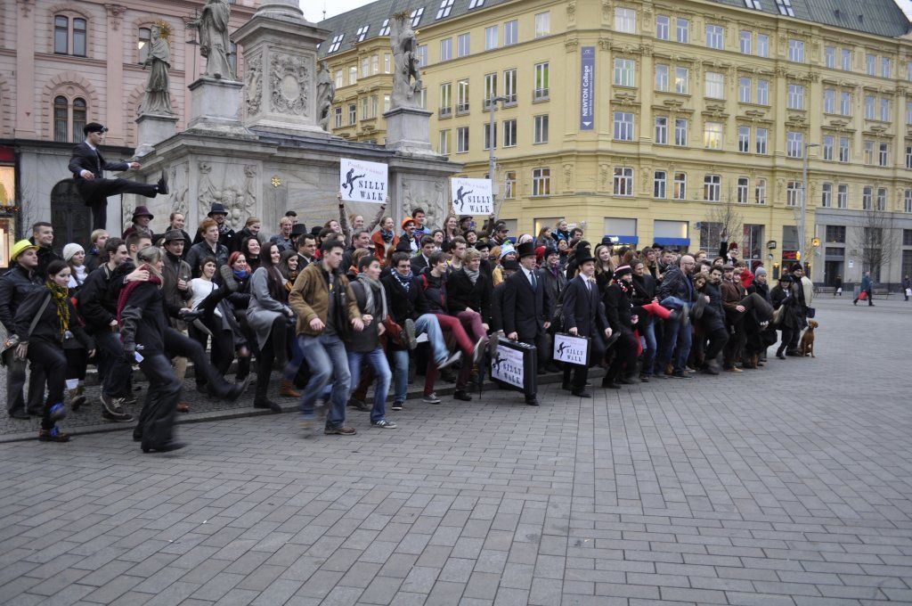 Silly Walk Brno