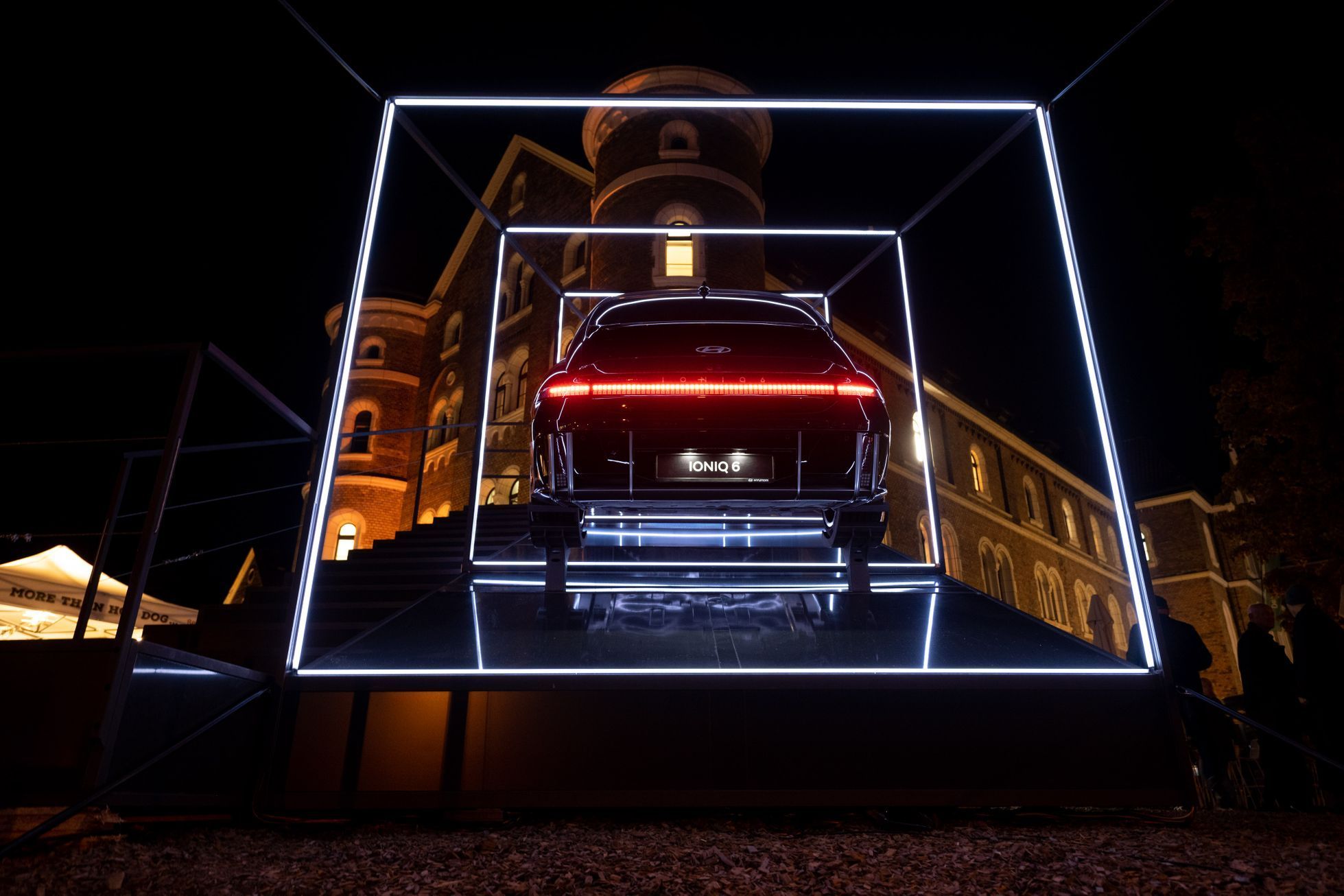 Hyundai Ioniq 6 Designblok Praha