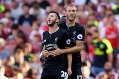 Živě: Arsenal - Liverpool 3:4, domácí sice zápas zdramatizovali, ale z vítězství se raduje Liverpool