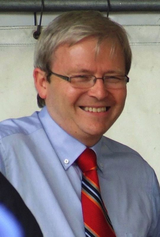 Kevin Rudd, vedoucí australské Labour Party