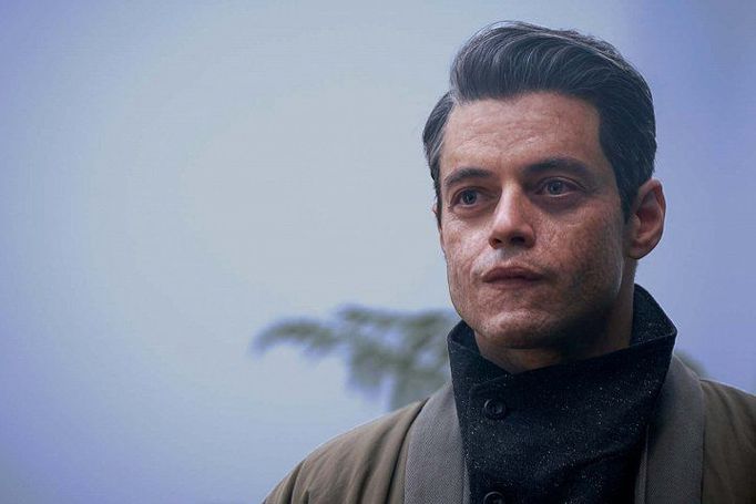 Rami Malek v bondovce Není čas zemřít