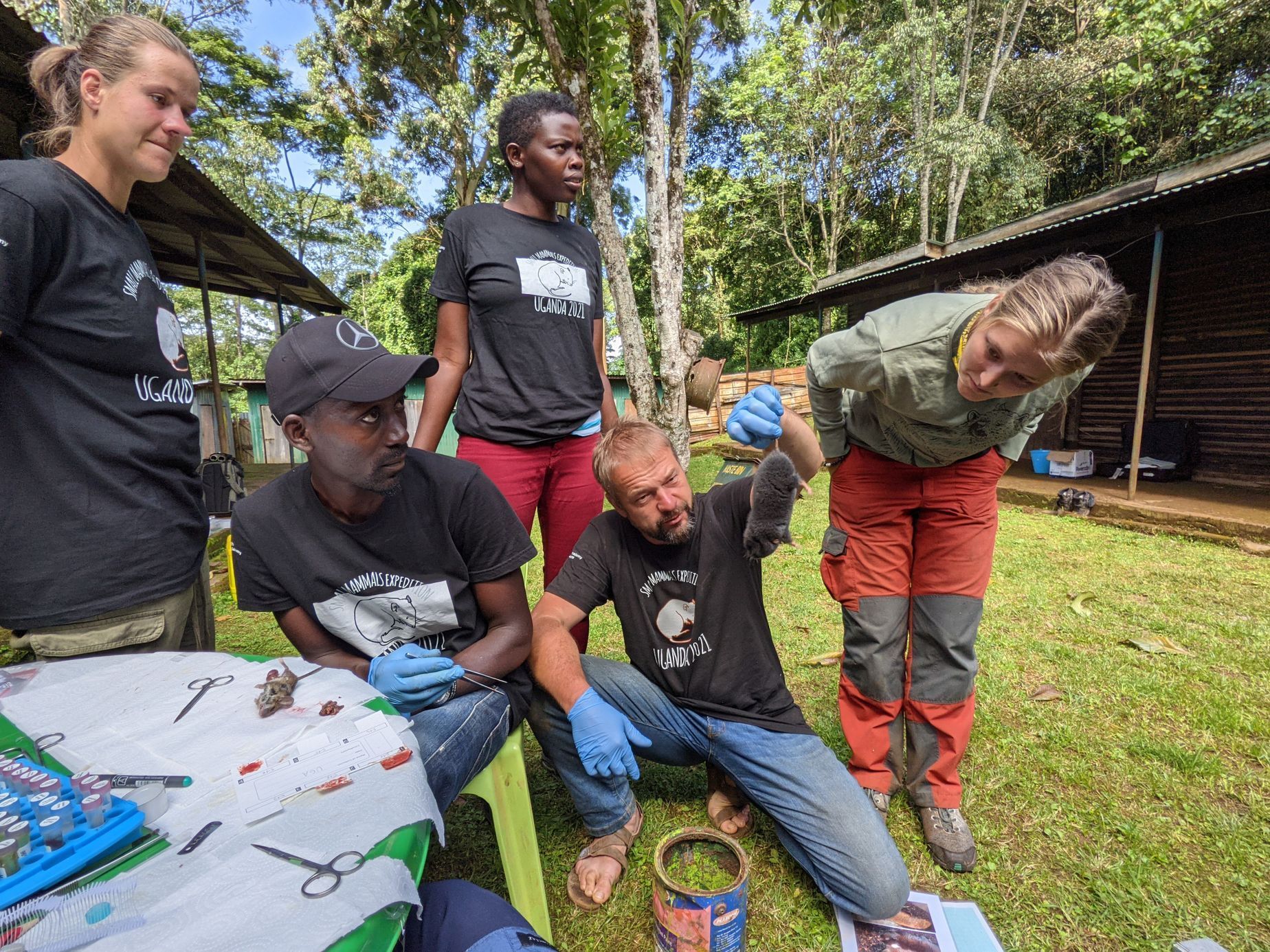Expedice Uganda