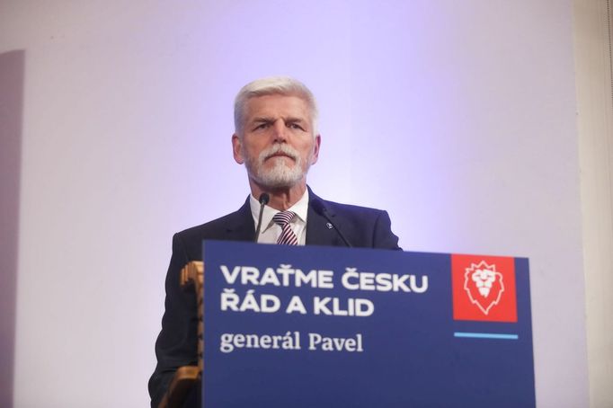 Petr Pavel, kandidát na prezidenta.