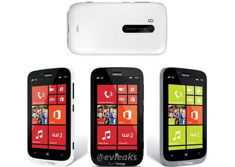 Nokia Lumia 822