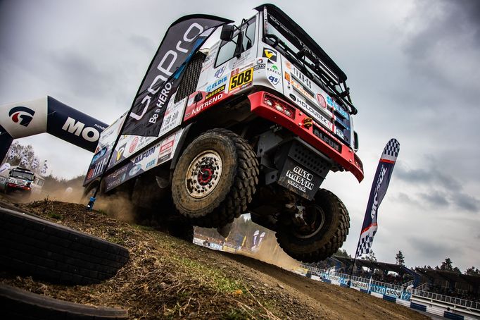 Dakar Setkání 2019: Martin Kolomý, Tatra