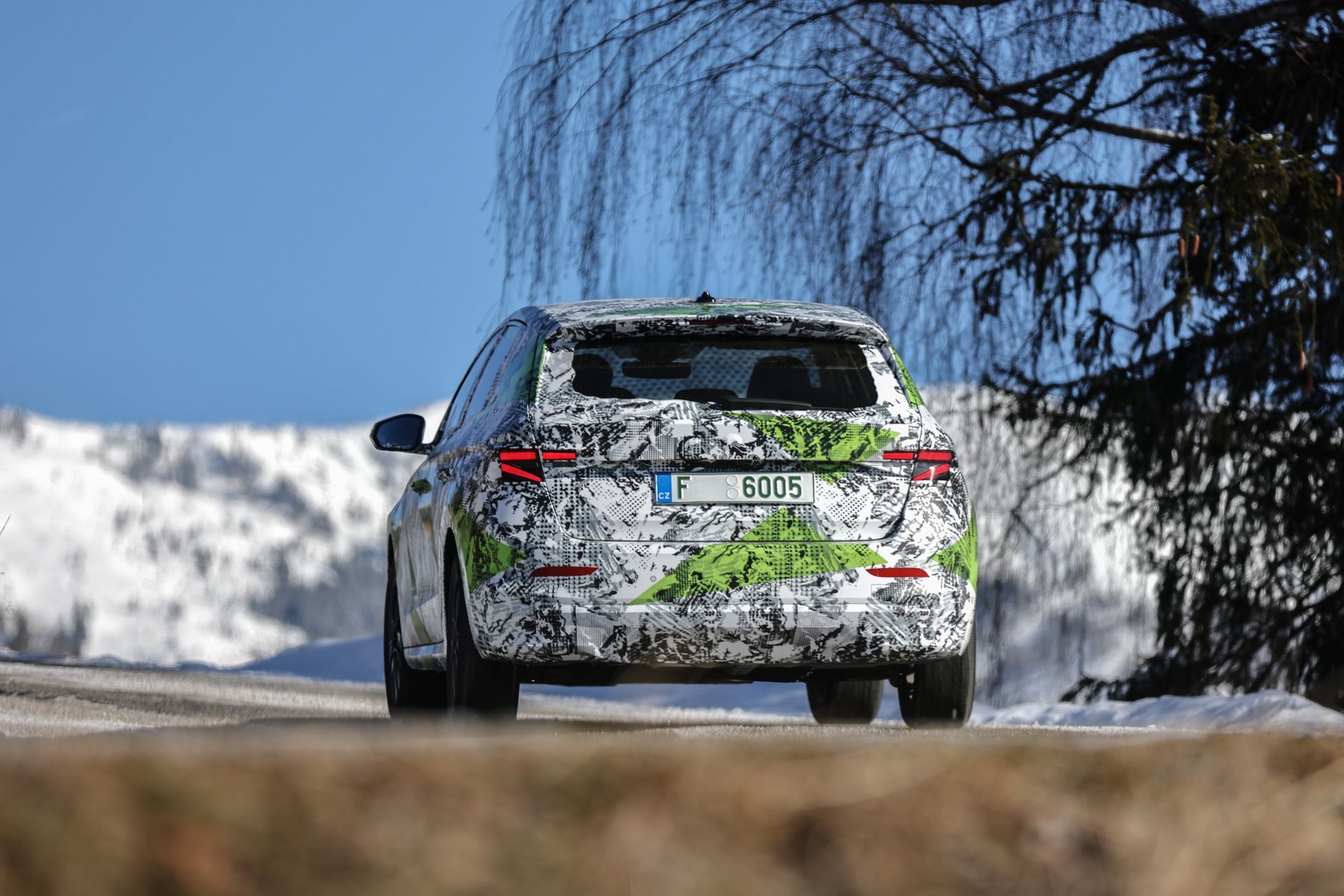 Škoda Fabia 2021