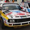 Rallye Bohemia 2014: Audi Sport Quatro je přesně třicet let starý soutěžní speciál.