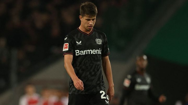 Hložek druhým gólem v bundeslize pomohl Leverkusenu k výhře 2:0 nad Bochumí; Zdroj foto: Reuters