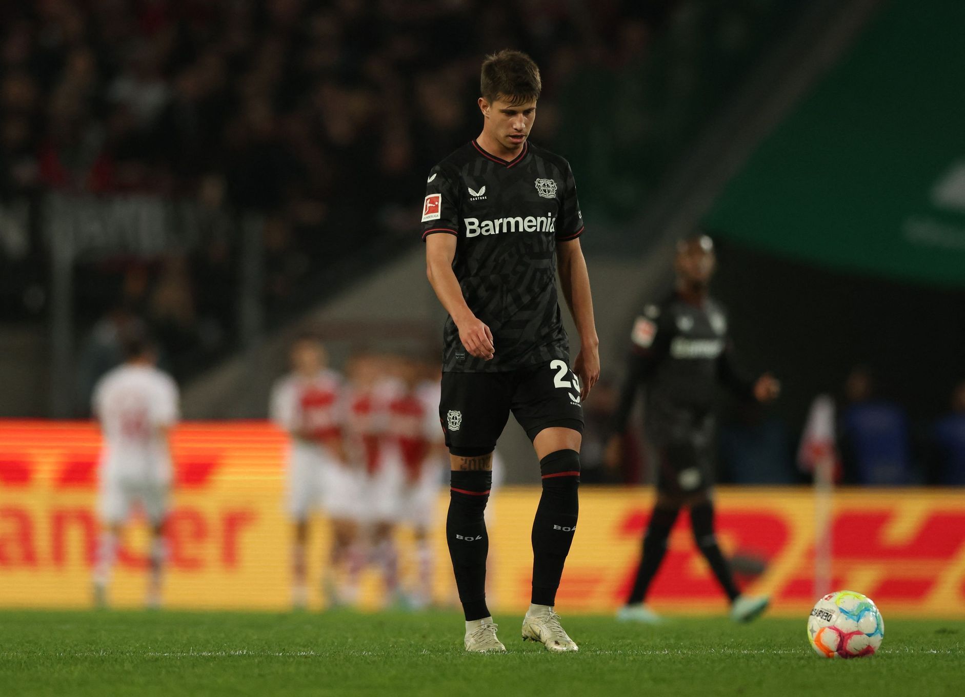Bundesliga - FC Cologne v Bayer Leverkusen, Adam Hložek