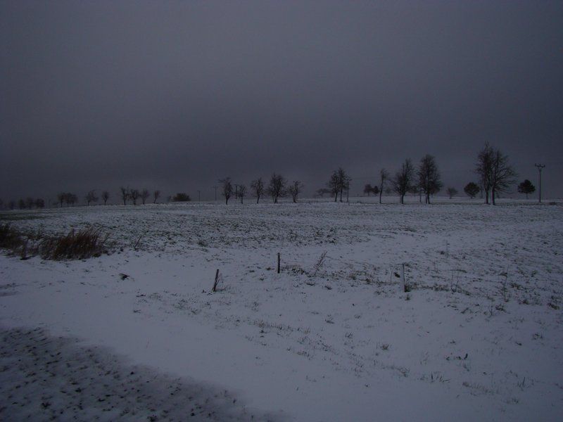 Zasněžený Měděnec