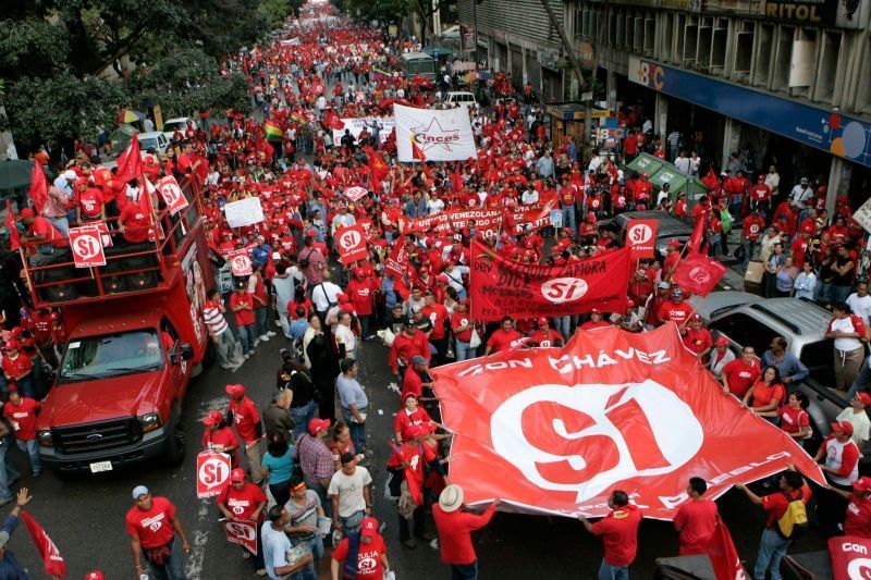 Venezuelská ústava, demonstrace 7