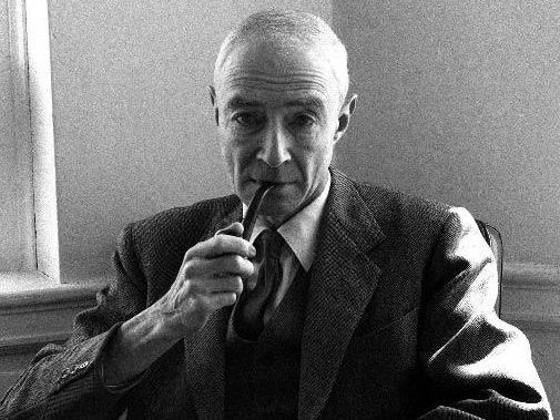 Robert Oppenheimer.