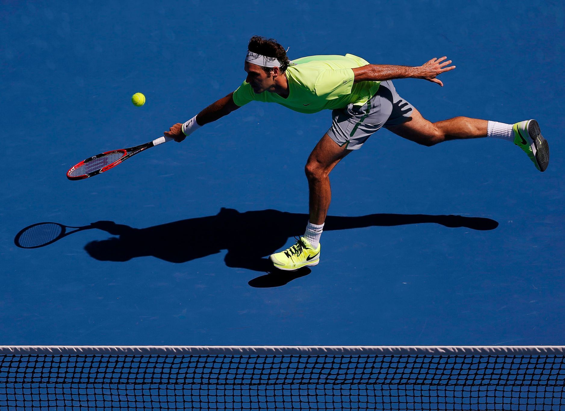 Roger Federer na Australian Open 2015
