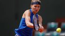 Lucie Šafářová na French Open 2016