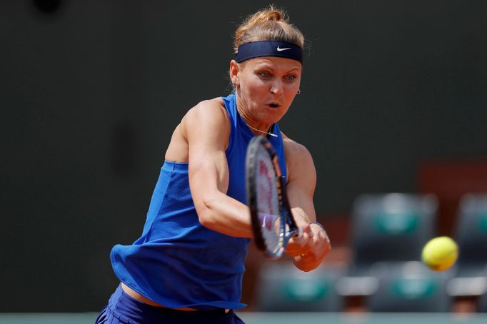 Lucie Šafářová na French Open 2016