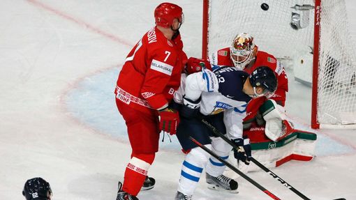 MS 2017, Finsko-Bělorusko: gól na 1:0
