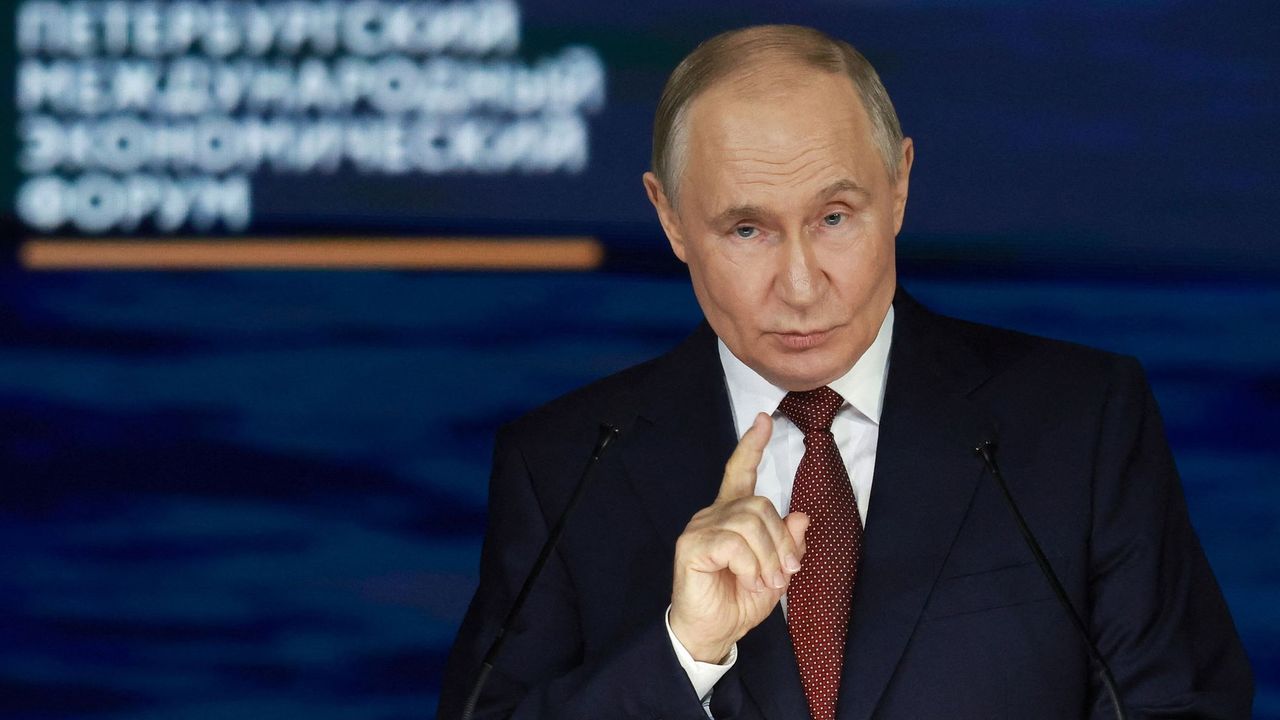 Kam vkročí noha ruského vojáka, tam už je to naše, prohlásil Putin