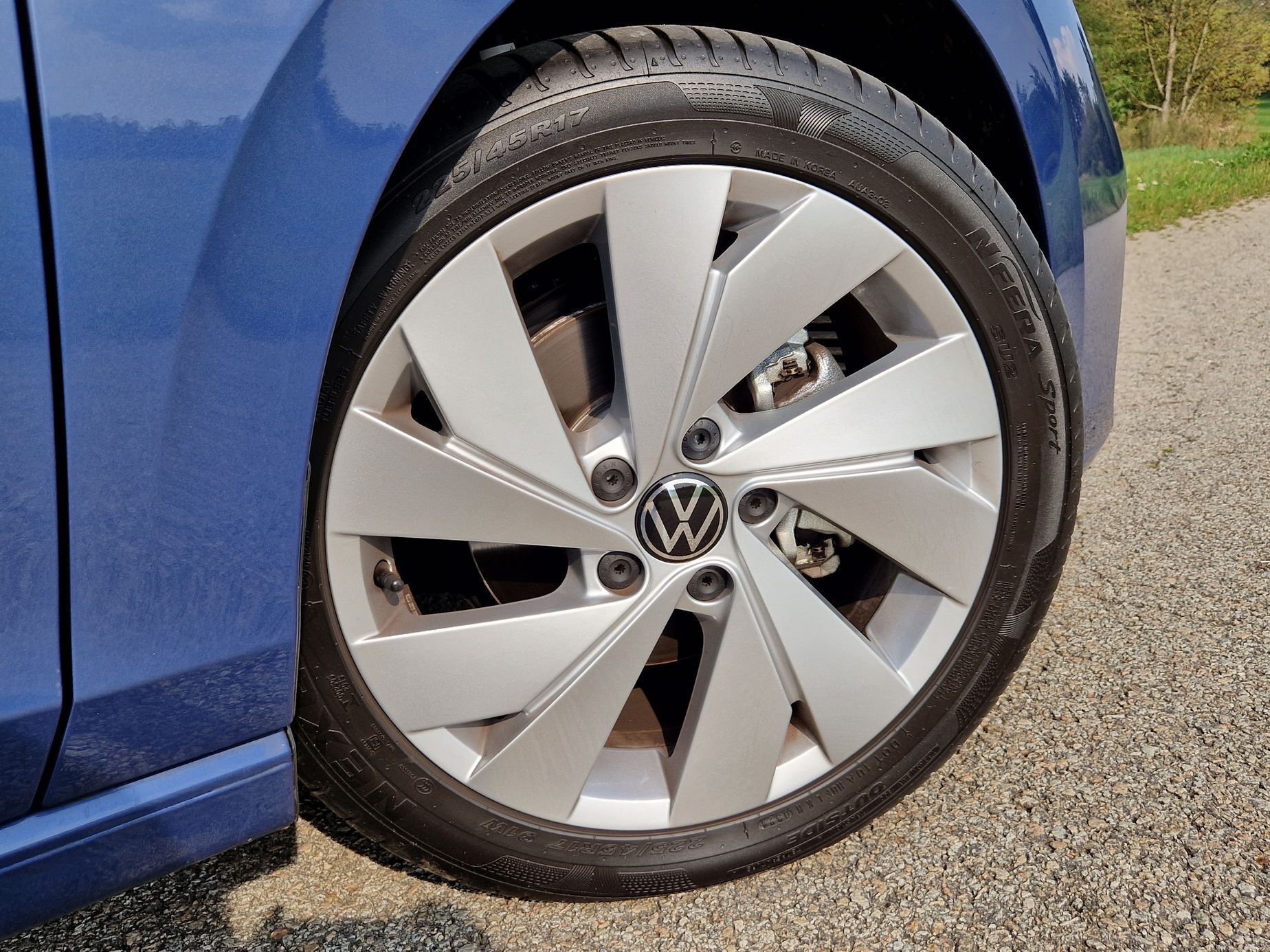 Volkswagen Golf 1.5 TSI People test