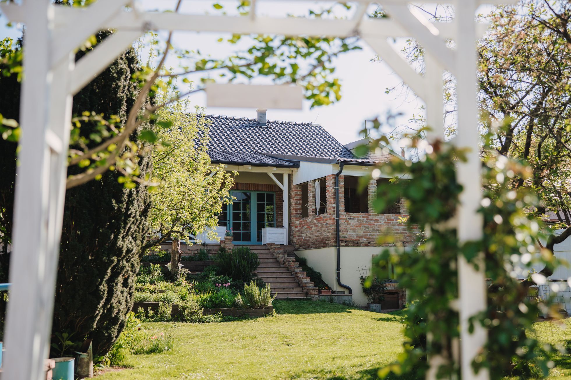 bydlení, sad, bydlíme v sadu, rekonstrukce